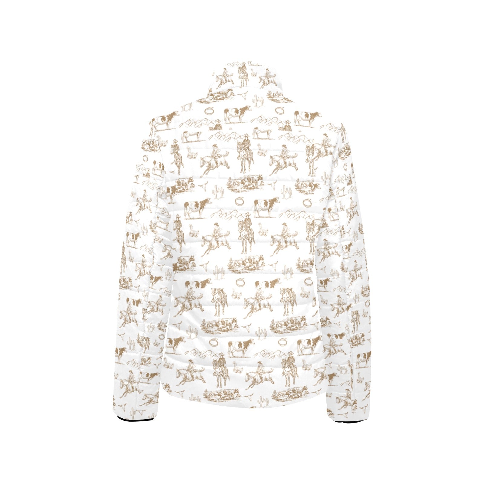 Ranch Life Women's Puffy Bomber Jacket by Baha Ranch Western Wear - product image 4