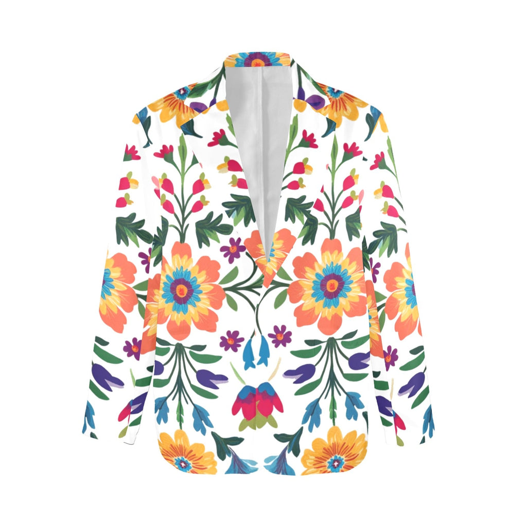 Colores de Mexico Sugar Skull Floral Blazer by Baha Ranch Western Wear - product image 5