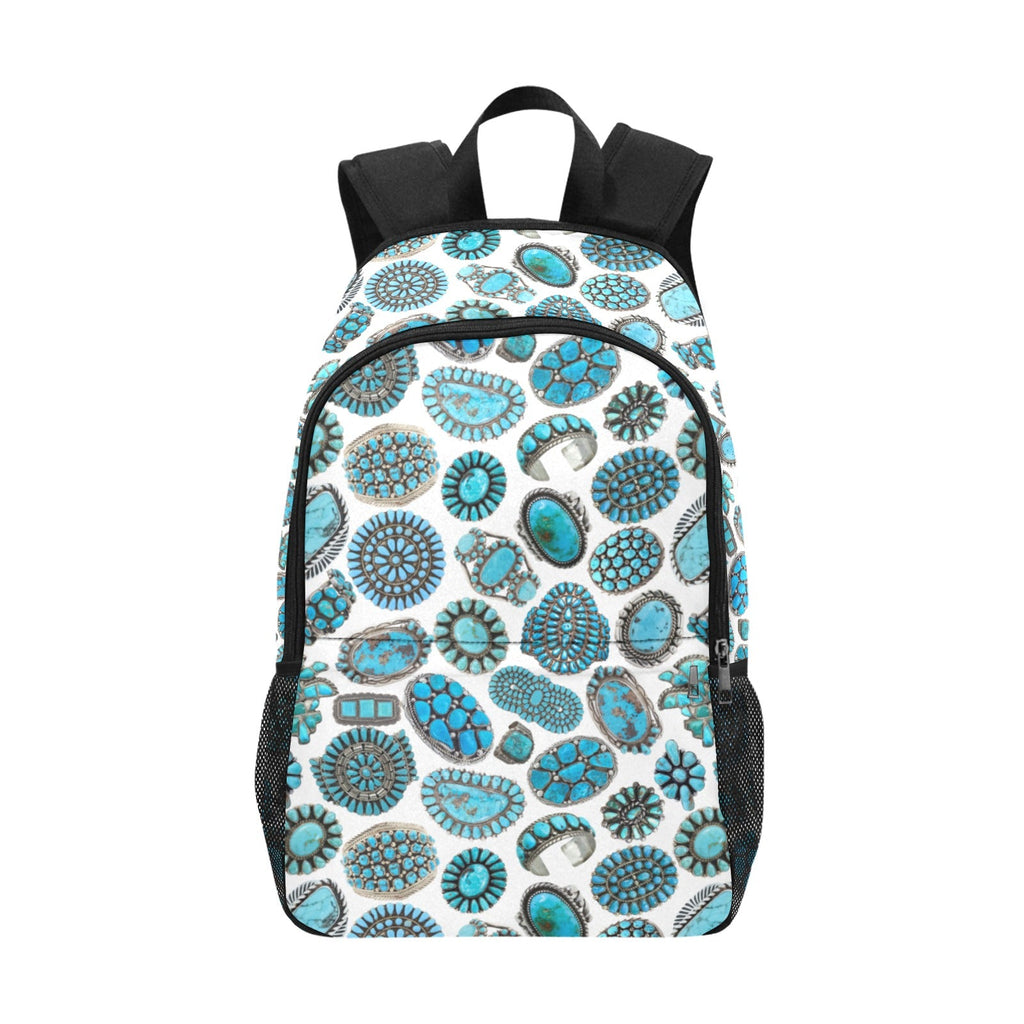 Baha Ranch Turquoise Crazy Backpack by Baha Ranch Western Wear - product image 3