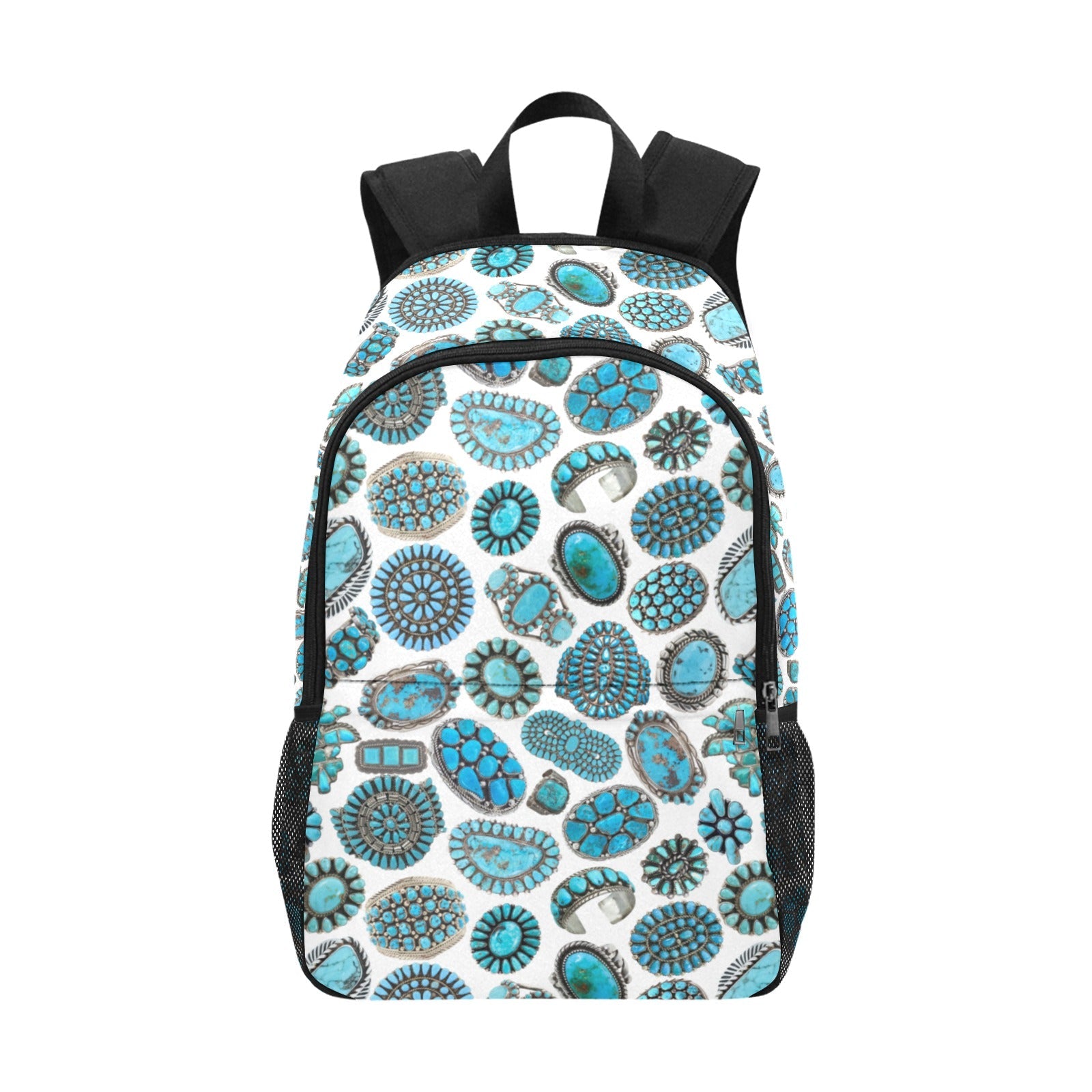 Baha Ranch Turquoise Crazy Backpack by Baha Ranch Western Wear - product image 3