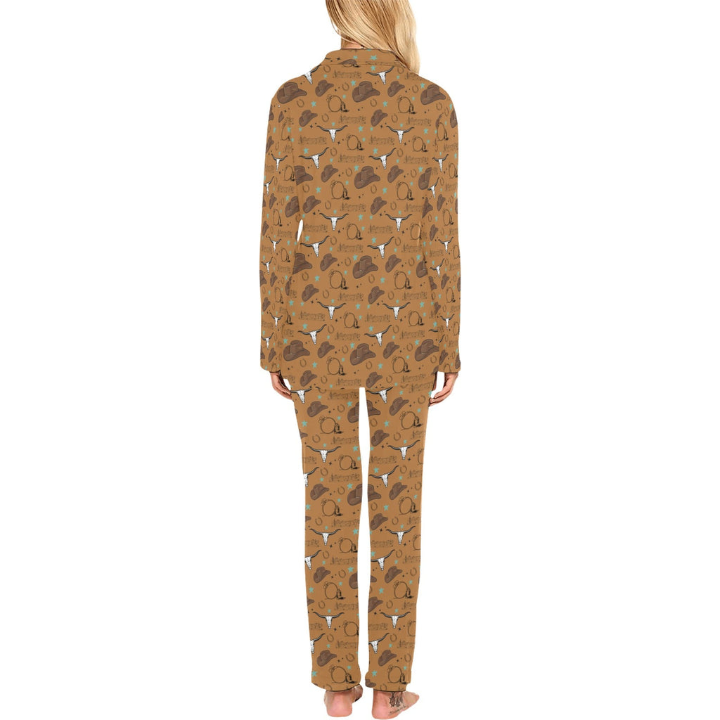 Baha Ranch Everything Western Women's Western Pajama Set by Baha Ranch Western Wear - product image 2