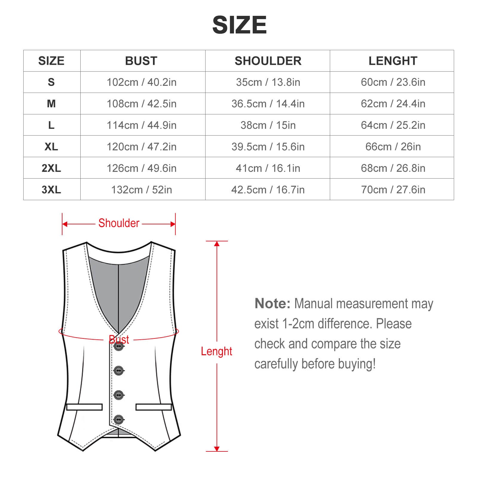 Baha Ranch Ranch Life Men's Western Vest by Baha Ranch Western Wear - product image 7