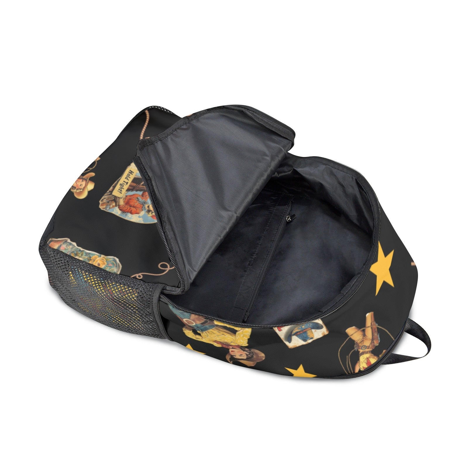 Baha Ranch Vintage Cowgirl Collage Backpack by Baha Ranch Western Wear - product image 8