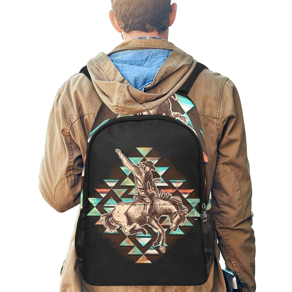 Baha Ranch Aztec Rodeo Cowboy Backpack by Baha Ranch Western Wear