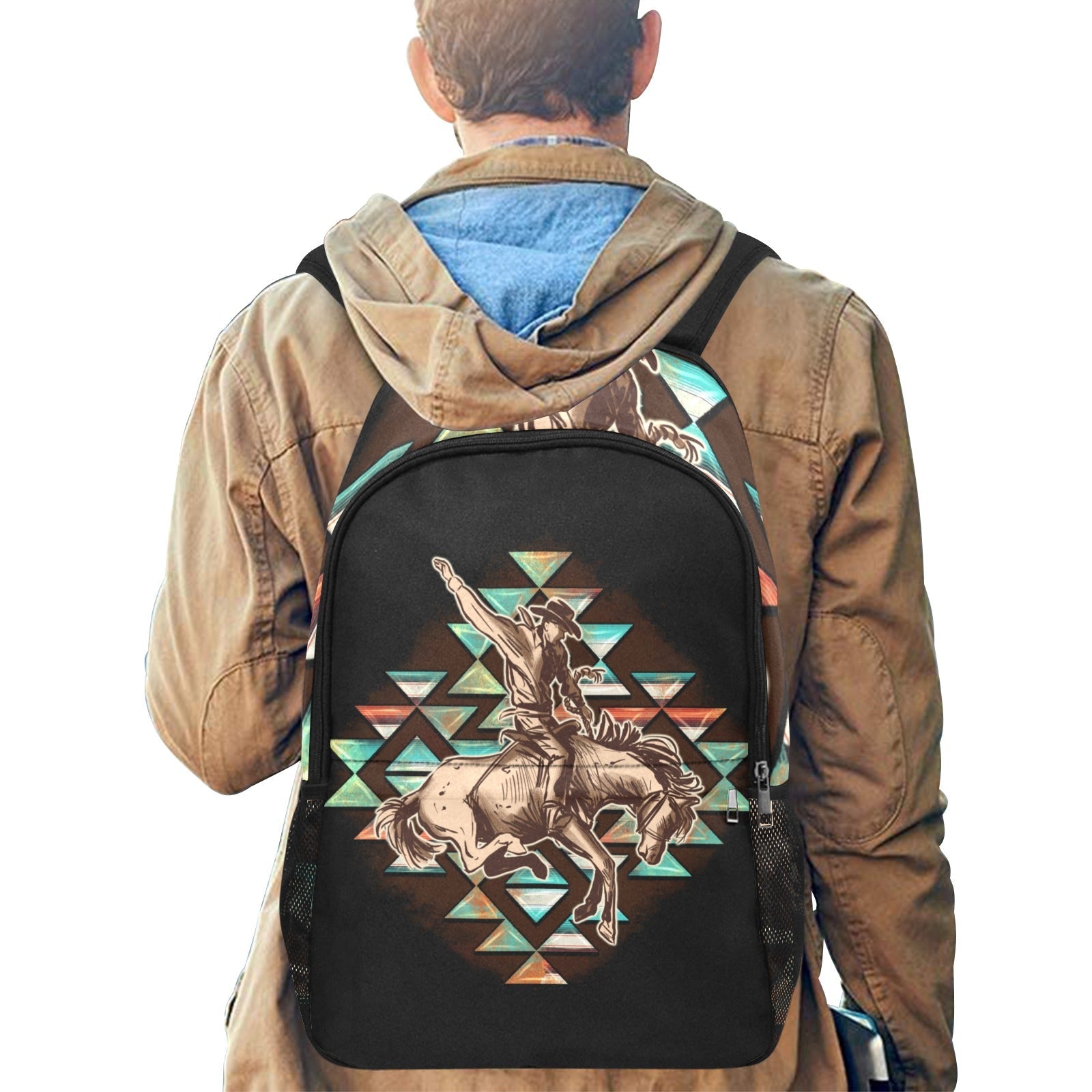 Baha Ranch Aztec Rodeo Cowboy Backpack by Baha Ranch Western Wear