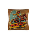 Baha Ranch Saddle Up Vintage Cowgirl Throw Pillow Case 18x18inch Made in America by Baha Ranch Western Wear - product image 3