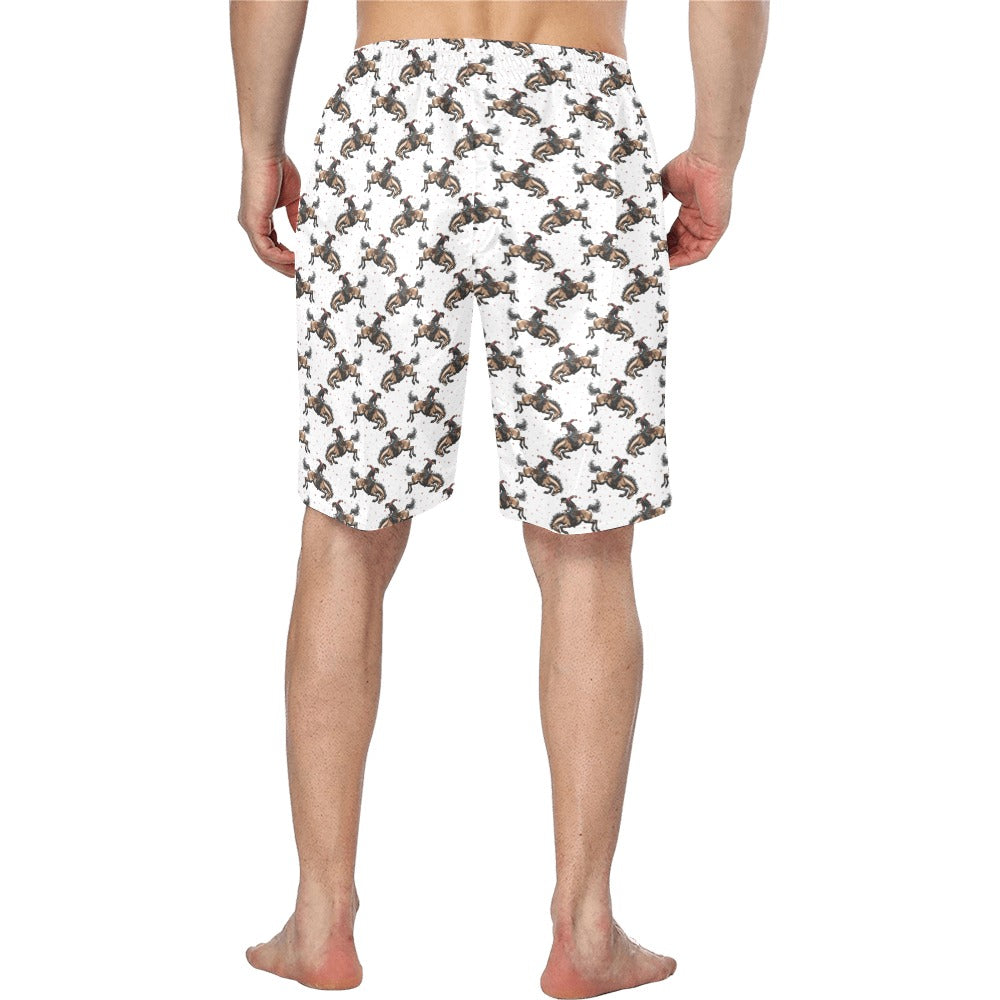 Baha Ranch Rodeo Cowboy Men's Western Swim Trunk Board Shorts by Baha Ranch Western Wear - product image 3
