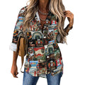 Baha Ranch Colores de Mexico Destination Mexico Button Up Shirt by Baha Ranch Western Wear - product image 2