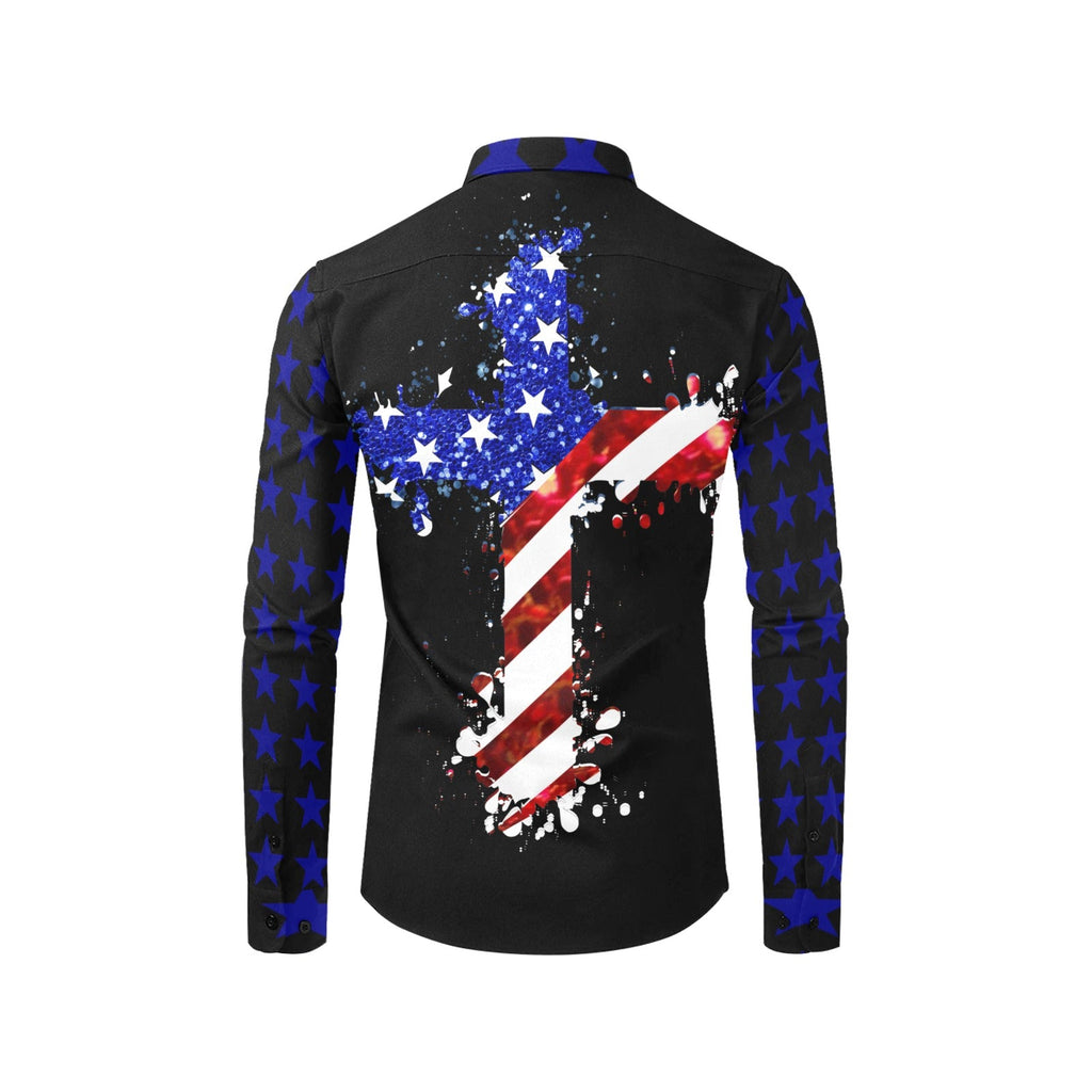 Baha Ranch Christian Patriot Unisex Shirt by Baha Ranch Western Wear - product image 3