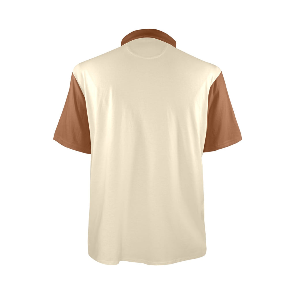 Baha Ranch Desert Cowboy Aztec Polo Shirt by Baha Ranch Western Wear - product image 7