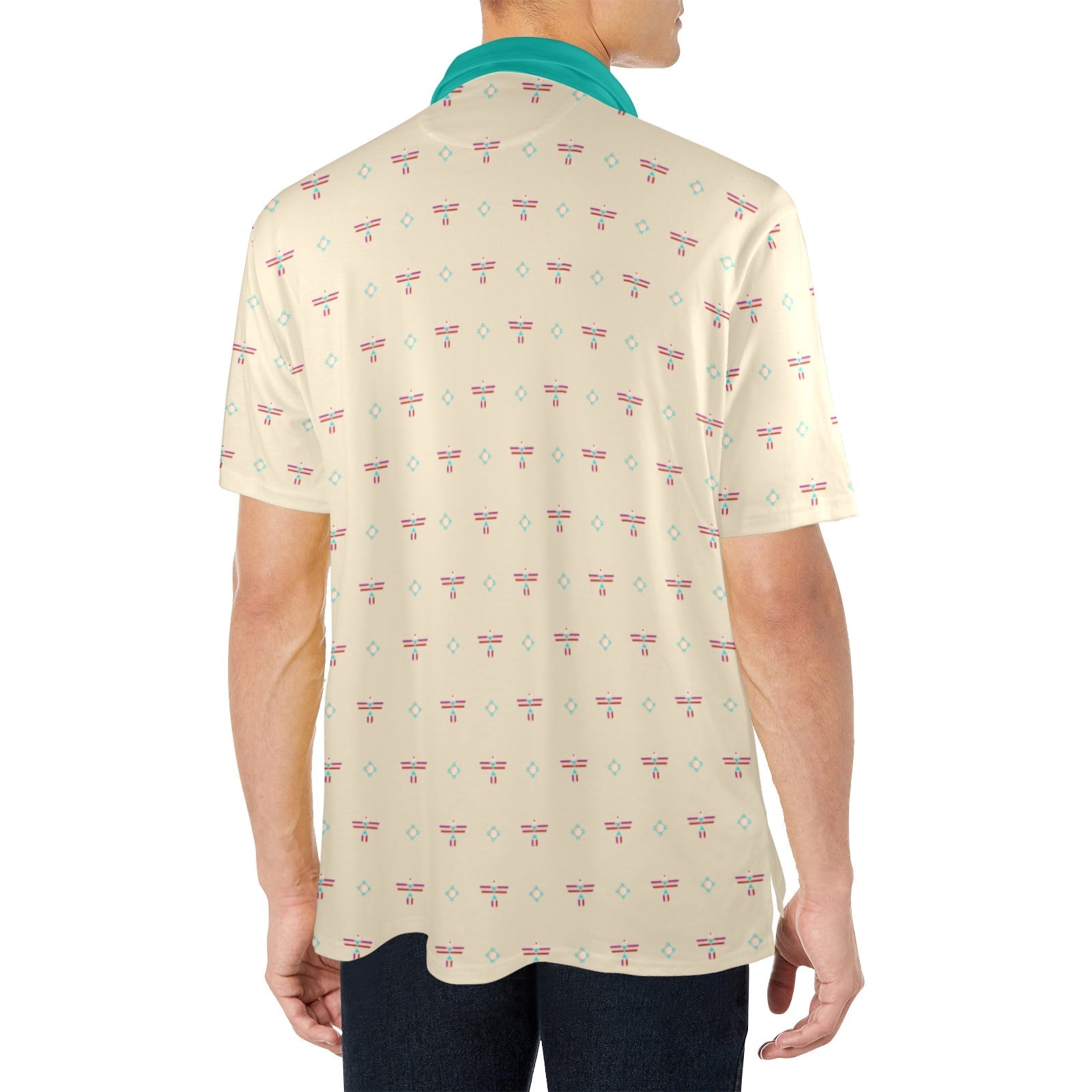 Baha Ranch Thunderbird Polo Style Shirt by Baha Ranch Western Wear - product image 3