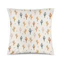 Baha Ranch Cactus Velvety Soft Throw Pillow Case Made in America by Baha Ranch Western Wear - product image 2