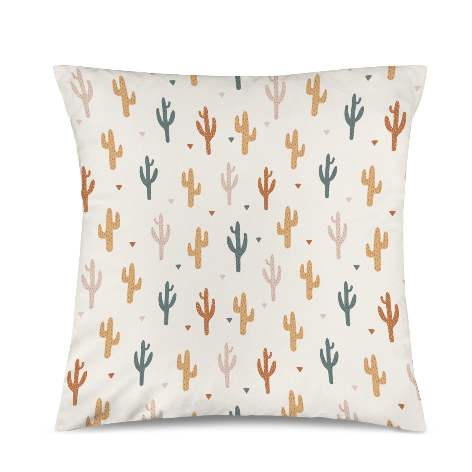 Baha Ranch Cactus Velvety Soft Throw Pillow Case Made in America by Baha Ranch Western Wear - product image 2