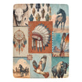 Baha Ranch Bohemian Dreams Minky Soft Throw Blanket 60" X 80" Made in America by Baha Ranch Western Wear - product image 4