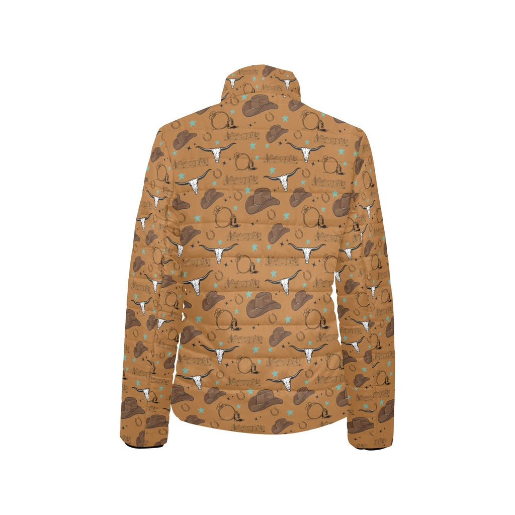 All Western Women's Puffy Bomber Jacket by Baha Ranch Western Wear - product image 4