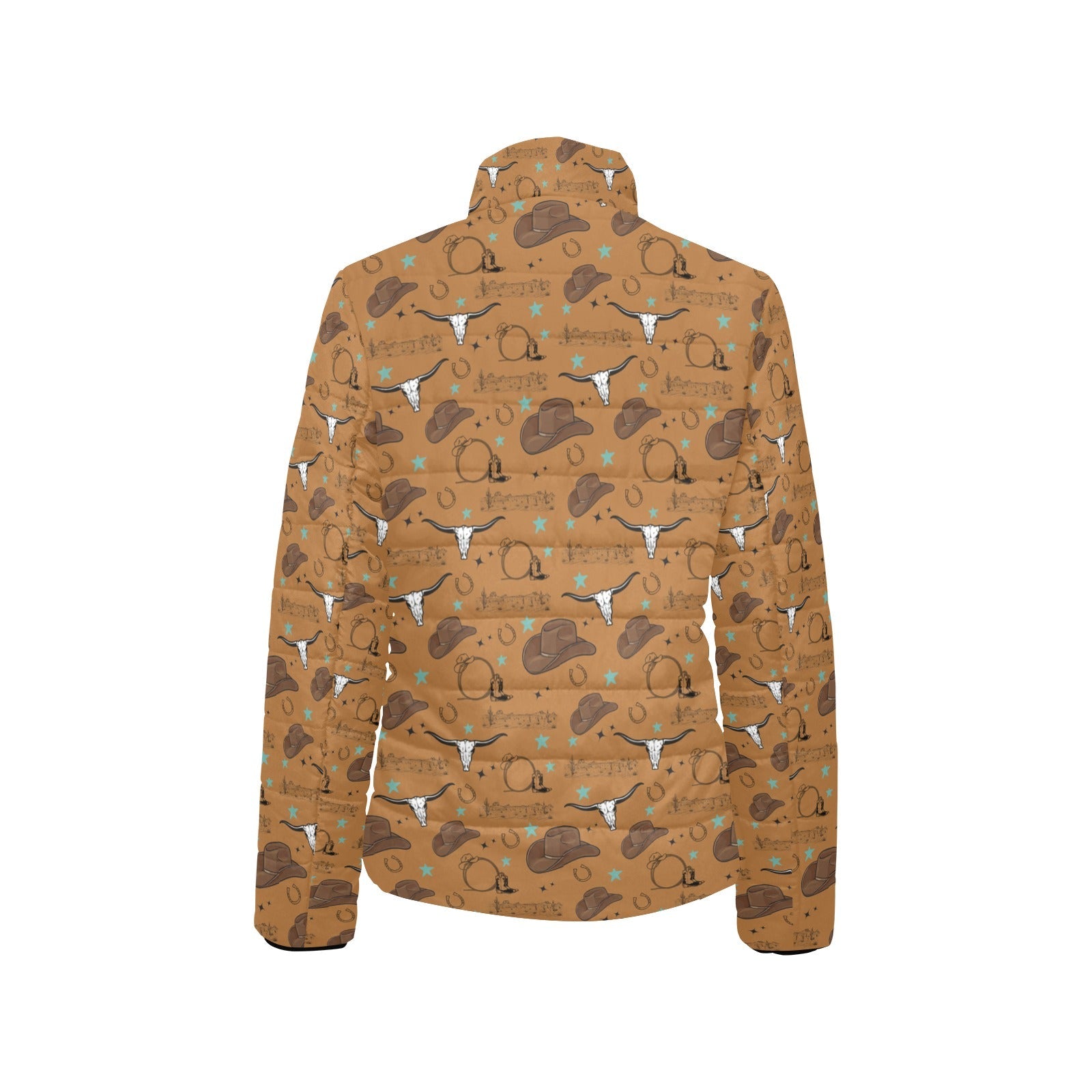 All Western Women's Puffy Bomber Jacket by Baha Ranch Western Wear - product image 4
