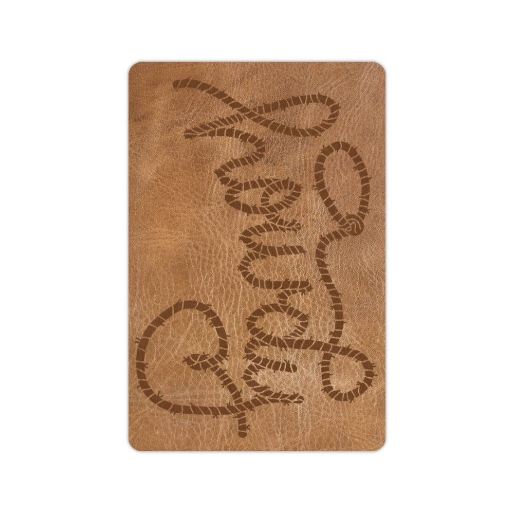 Howdy Western Floor Mat 24" x 16" Made in America by Baha Ranch Western Wear - product image 2