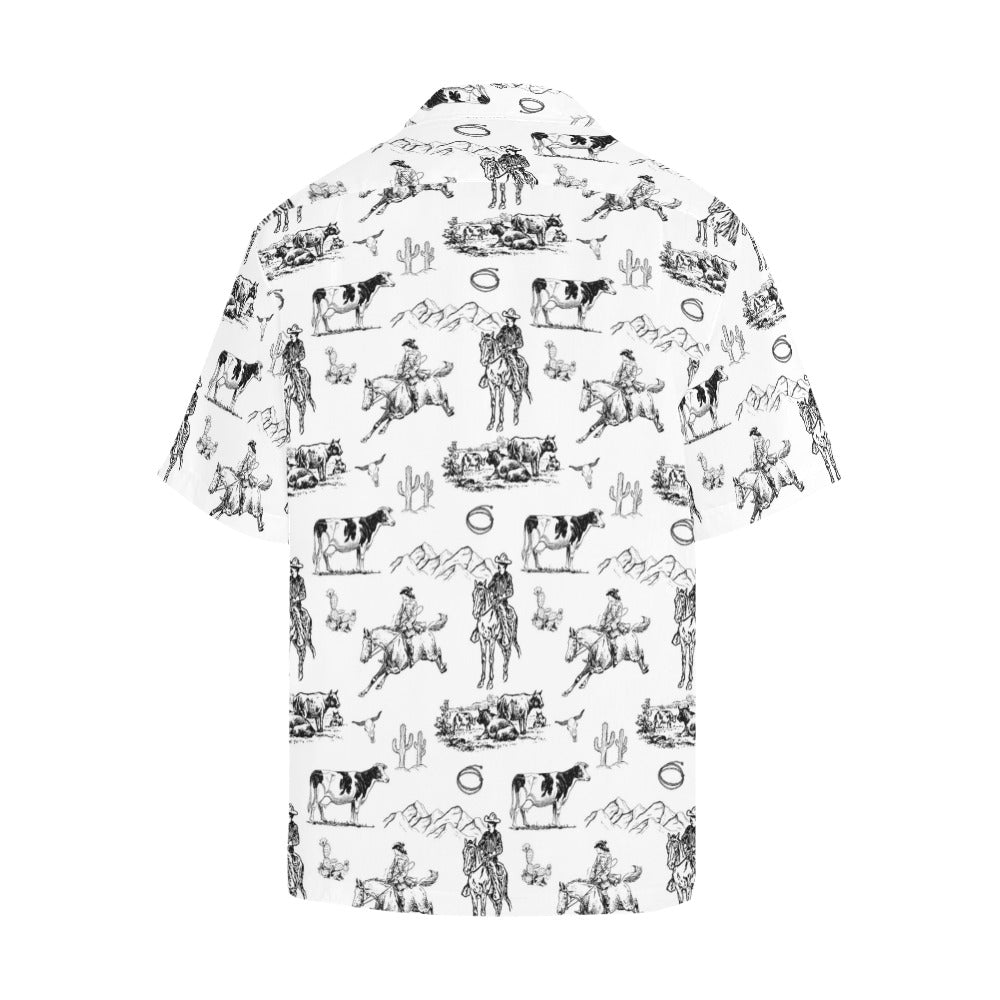 Ranch Life Men's Western Camp Shirt by Baha Ranch Western Wear - product image 5