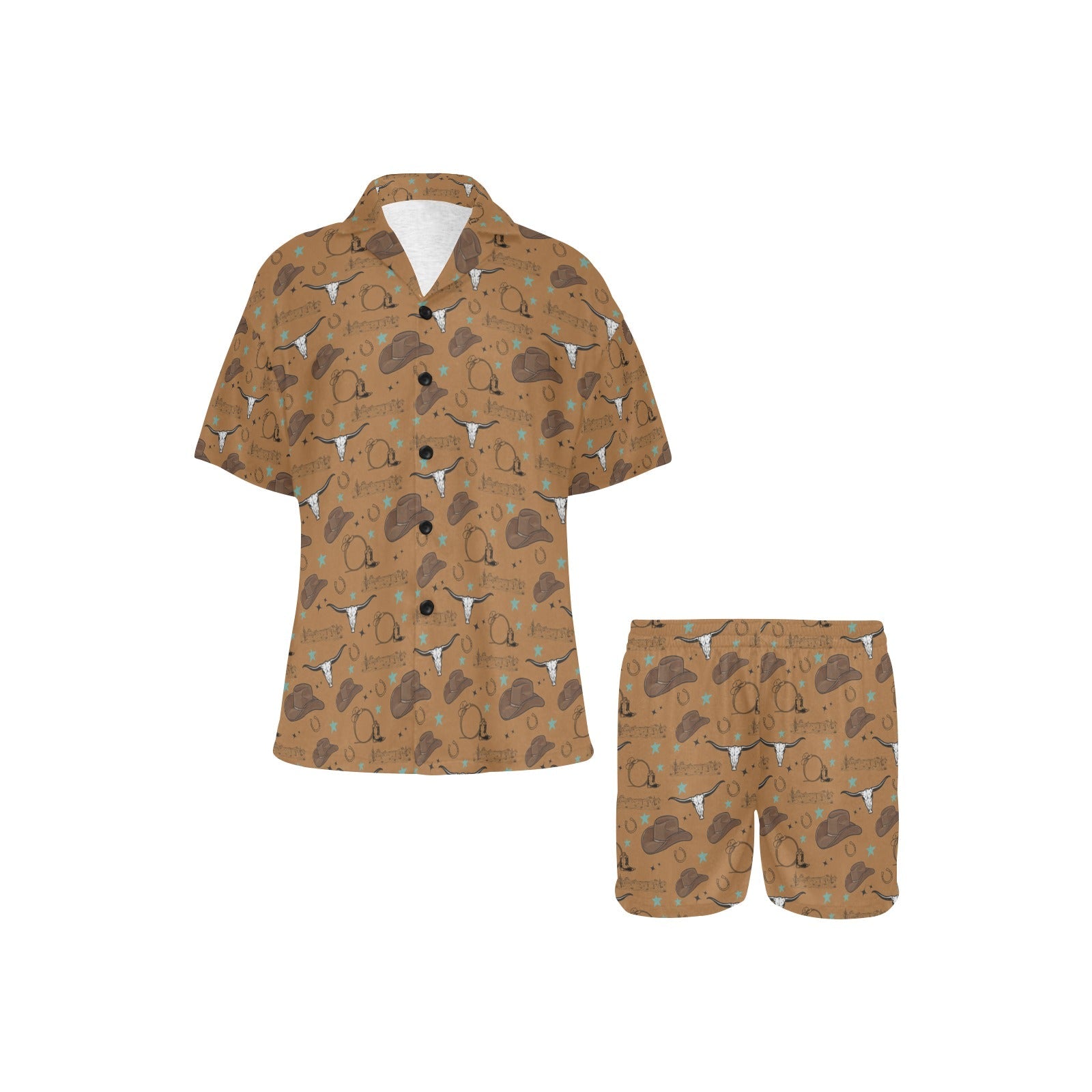 Baha Ranch Everything Western Women's Western Pajama Set by Baha Ranch Western Wear - product image 2