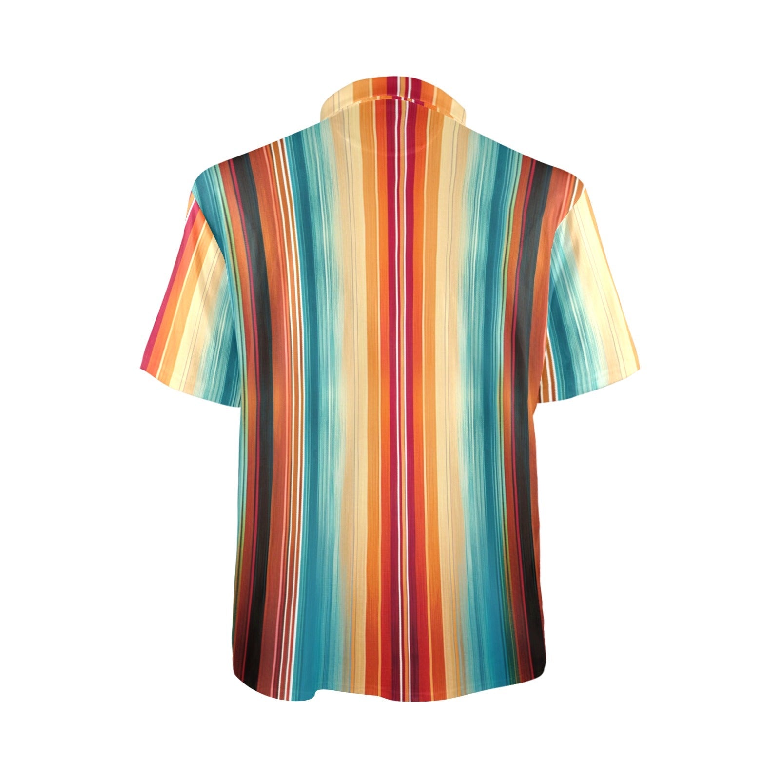 Baha Ranch Serape Western Polo Style Shirt by Baha Ranch Western Wear - product image 5