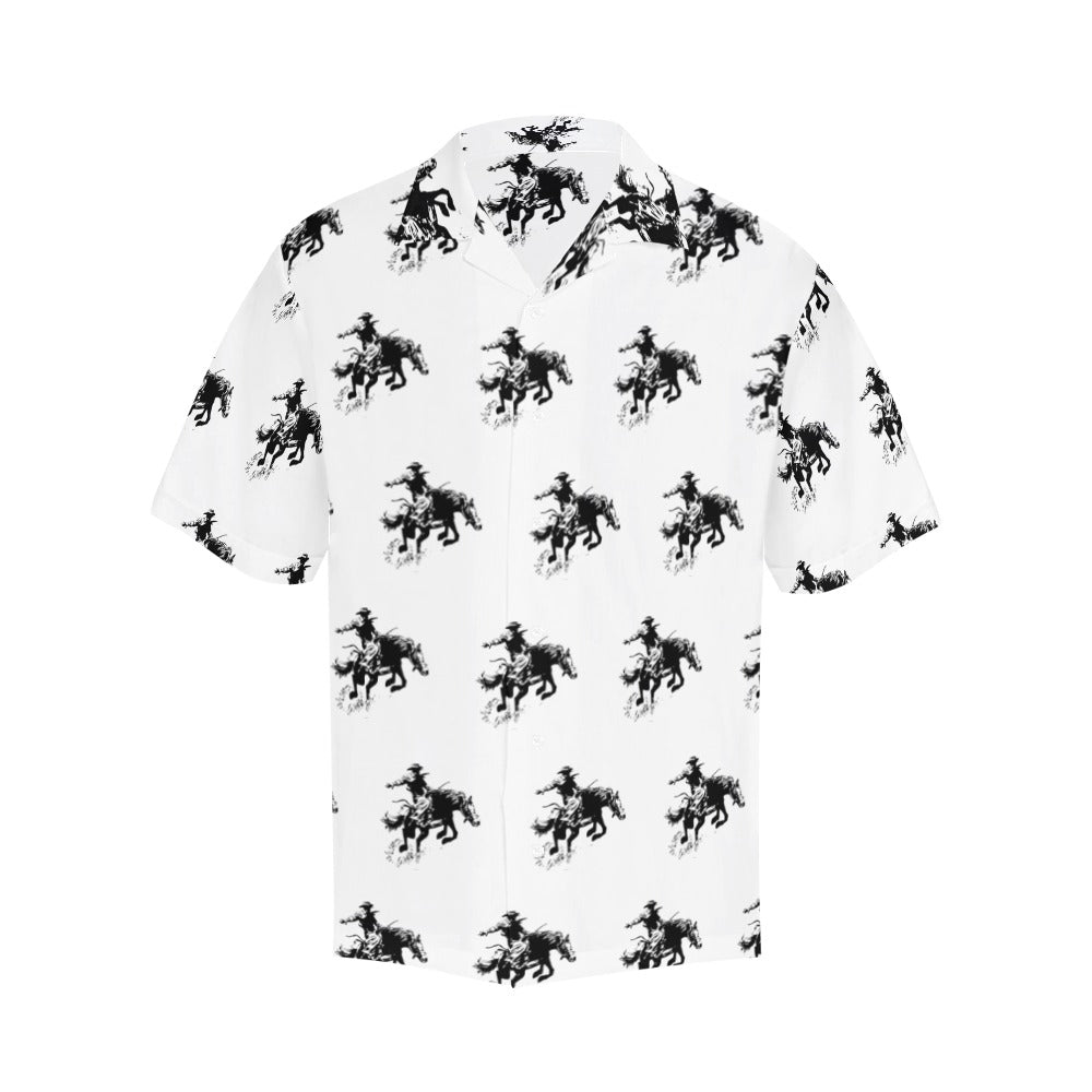 Rodeo Bronc Men's Western Camp Shirt by Baha Ranch Western Wear - product image 3