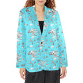 Baha Ranch Turquoise YEEHAW Rhinestone Cowgirl Blazer by Baha Ranch Western Wear - product image 4