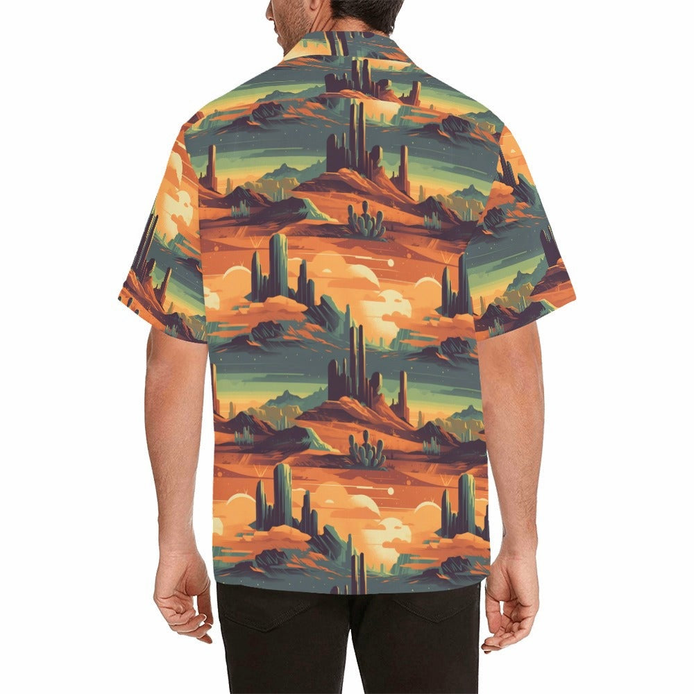 Baha Ranch Retro Desert Men's Western Camp Shirt by Baha Ranch Western Wear - product image 3