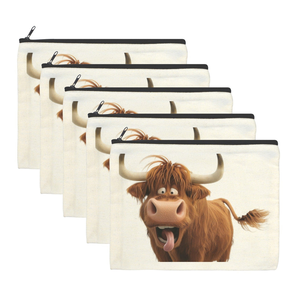 Baha Ranch Crazy Highland Pack of 5 bags Cosmetic Made in America by Baha Ranch Western Wear - product image 2