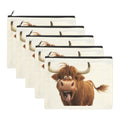 Baha Ranch Crazy Highland Pack of 5 bags Cosmetic Made in America by Baha Ranch Western Wear - product image 2