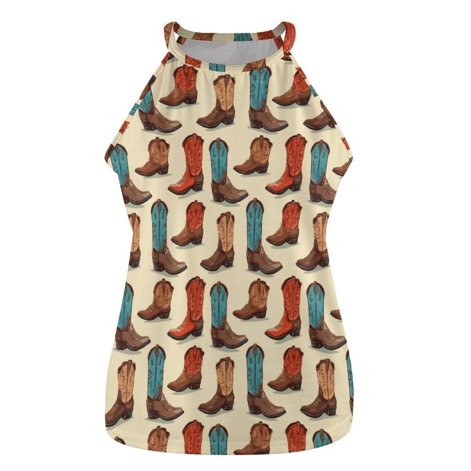 Baha Ranch Got My Boots Tank Top by Baha Ranch Western Wear - product image 3