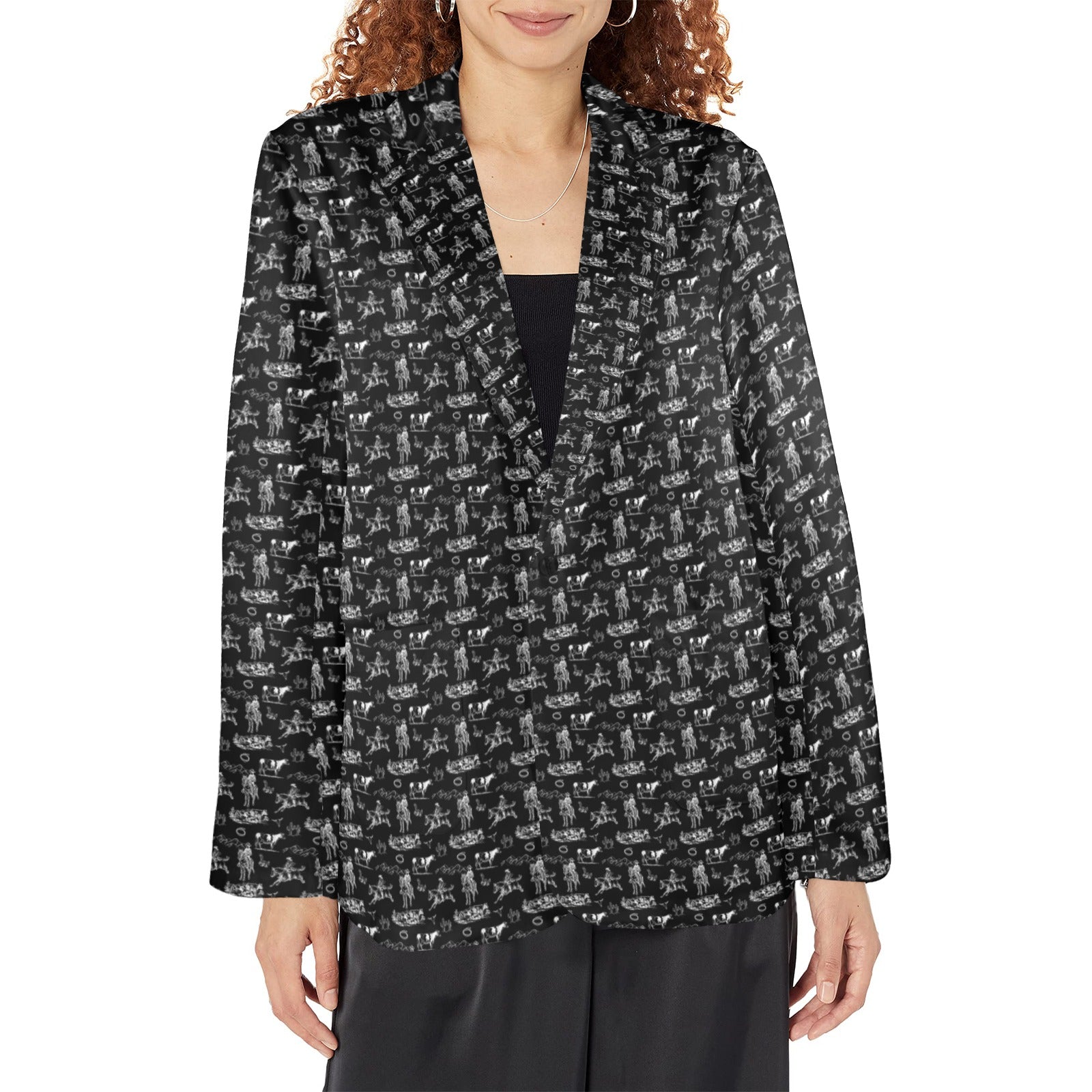 Baha Ranch Ranch Life Women's Western Blazer by Baha Ranch Western Wear