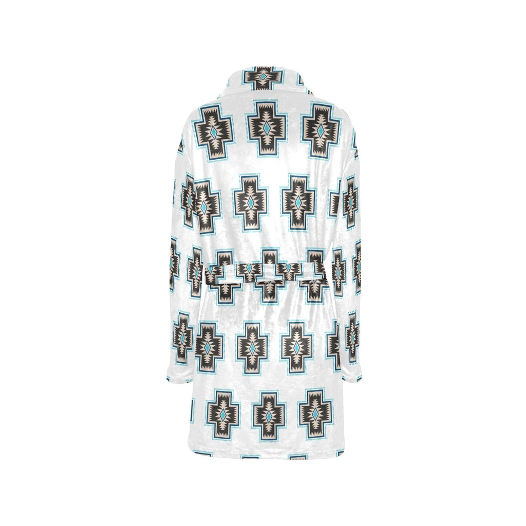 Baha Ranch Southwestern Cross Women's Western Bath Robe by Baha Ranch Western Wear - product image 7