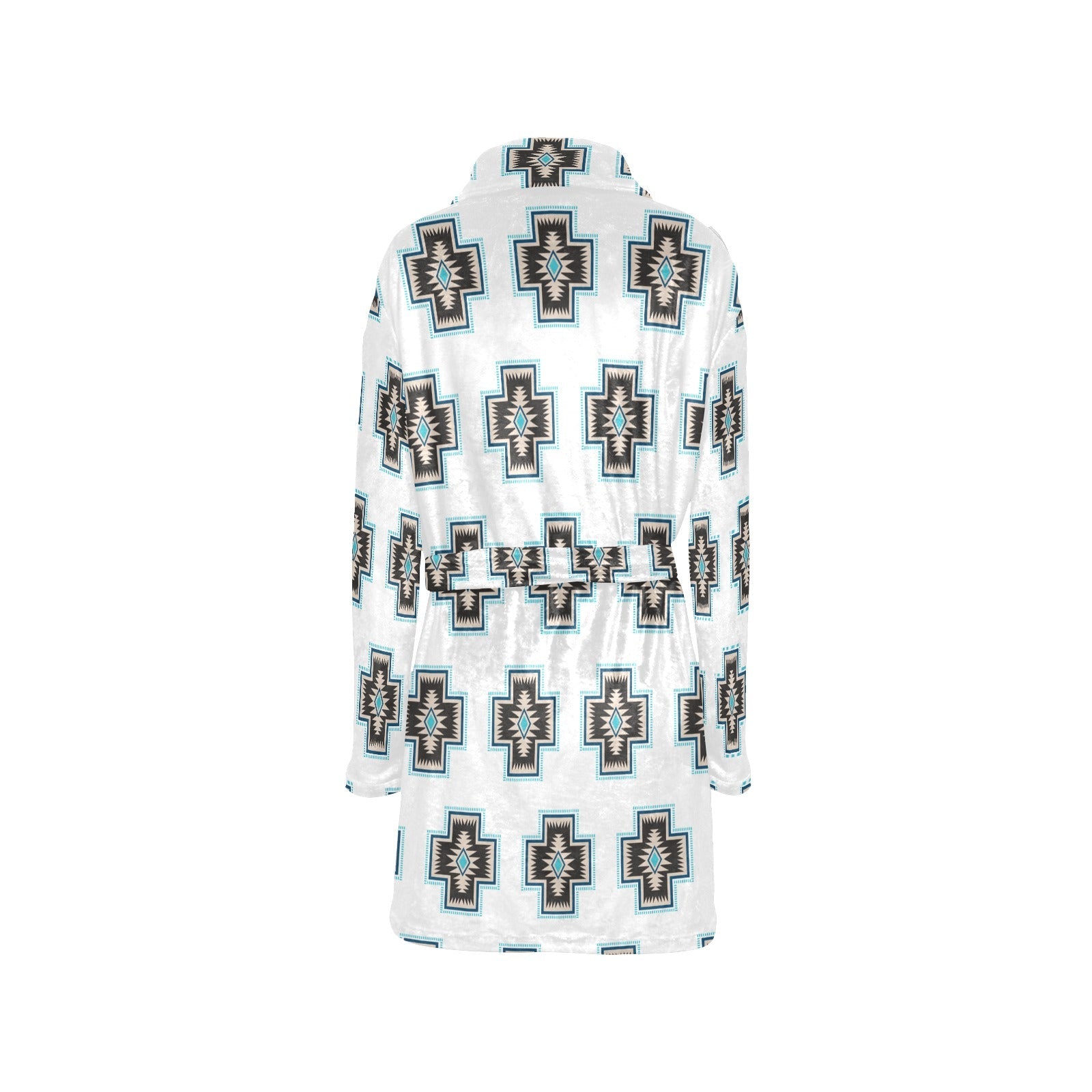 Baha Ranch Southwestern Cross Women's Western Bath Robe by Baha Ranch Western Wear - product image 7