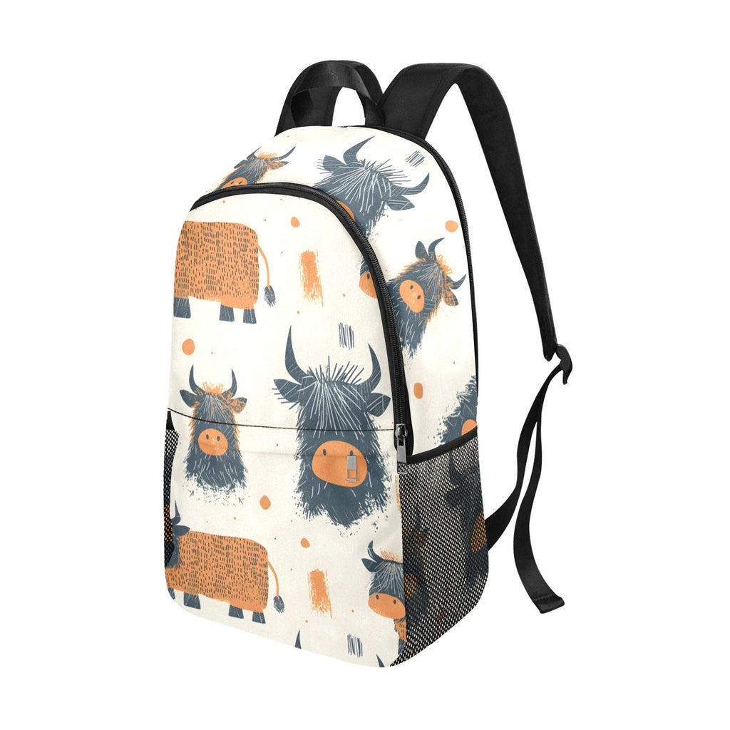Baha Ranch Hairy Highland Backpack by Baha Ranch Western Wear - product image 5