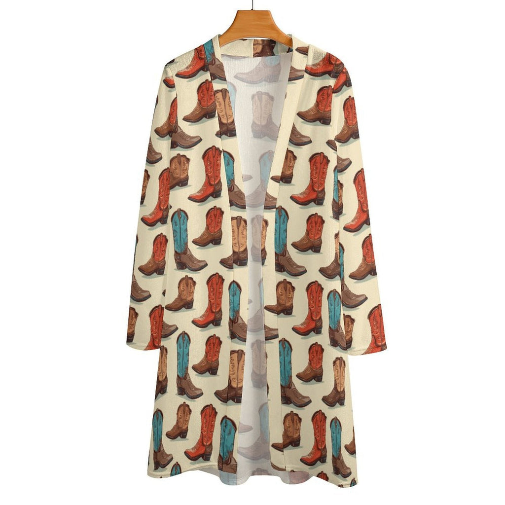 Baha Ranch New Got My Boots Lightweight Cardigan by Baha Ranch Western Wear - product image 6