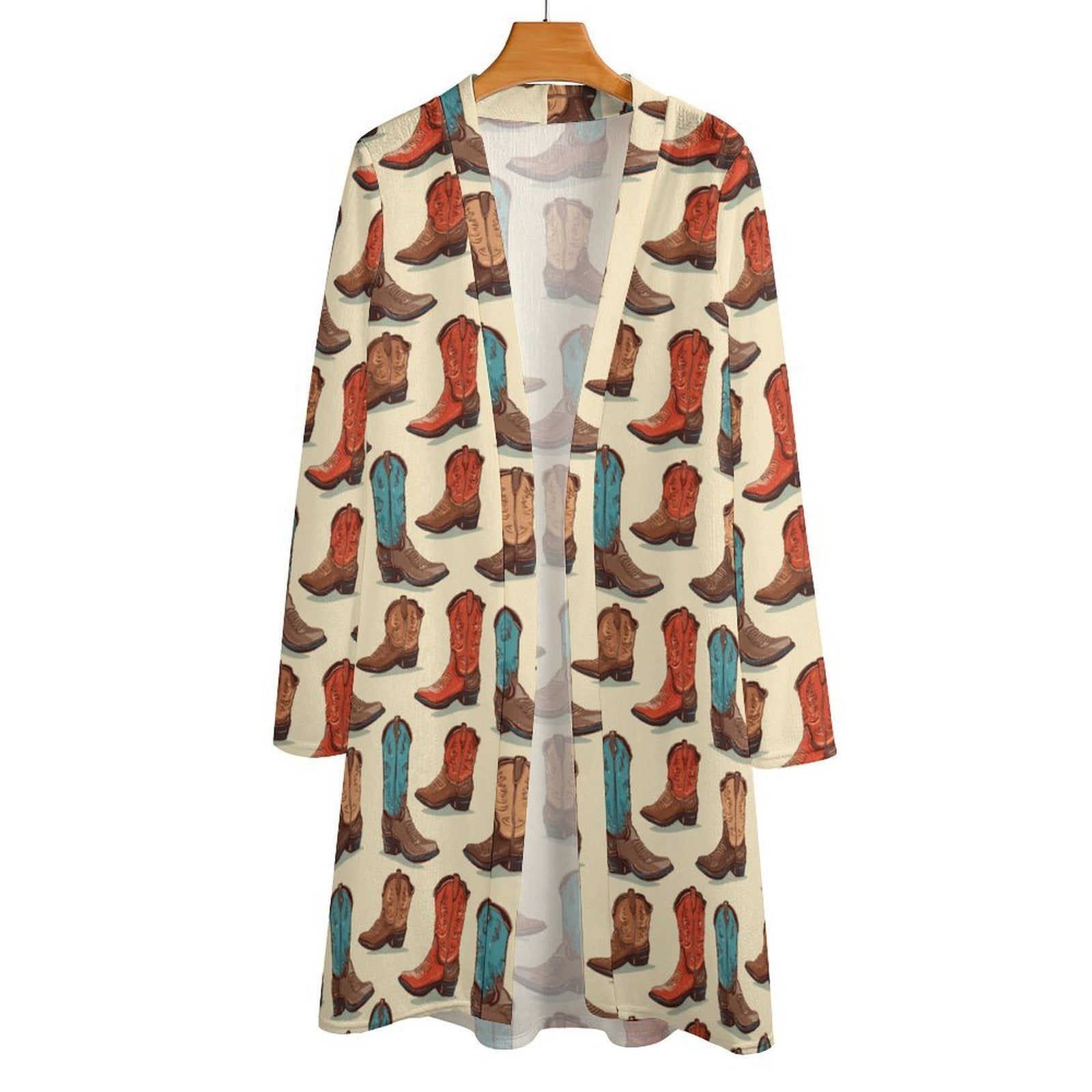 Baha Ranch New Got My Boots Lightweight Cardigan by Baha Ranch Western Wear - product image 6