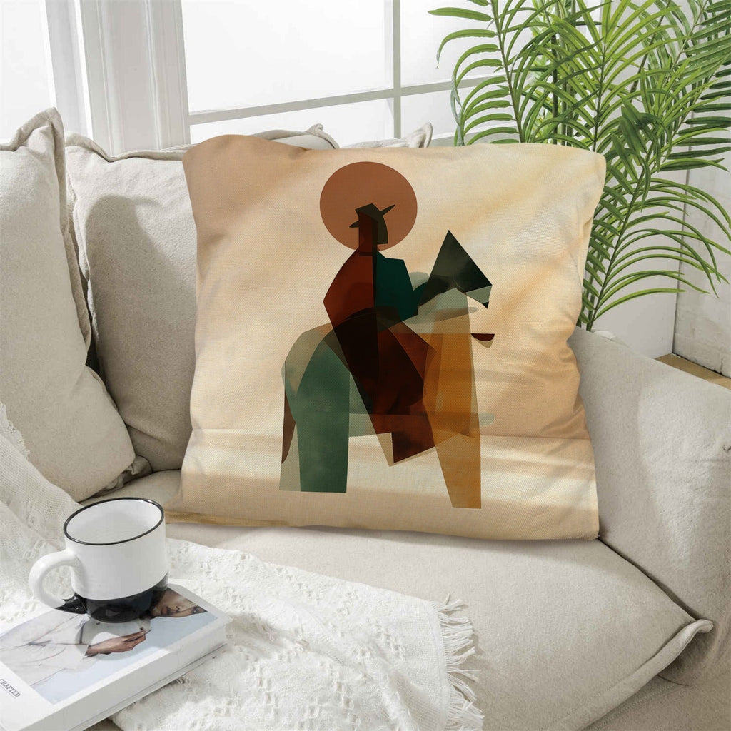Baha Ranch Cowboy Custom Pillow Case 18x18inch Made In America by Baha Ranch Western Wear - product image 5