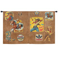 Baha Ranch Vintage Cowgirl Drapes 52" x 63" Made in America by Baha Ranch Western Wear - product image 2