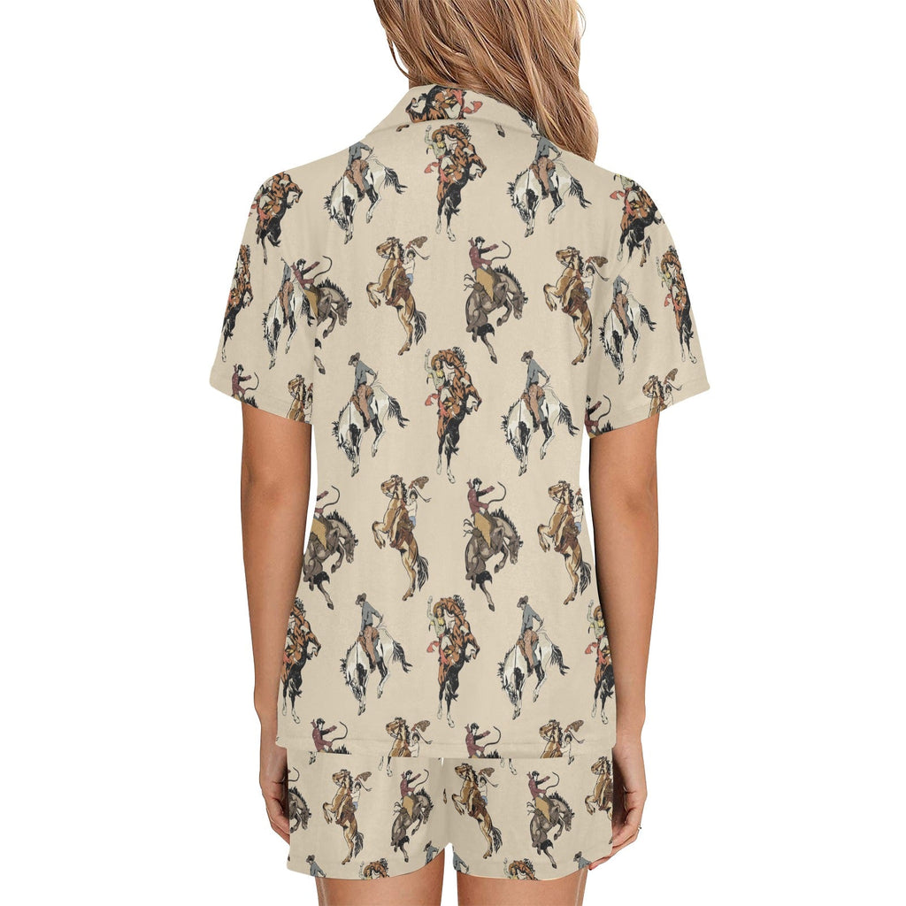 Baha Ranch Vintage Cowgirl Women's Western Pajama Set by Baha Ranch Western Wear - product image 6
