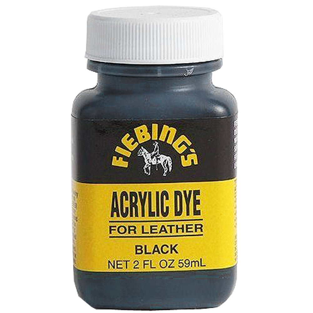 Fiebing'S Acrylic Leather Dye Smooth Quick Dry