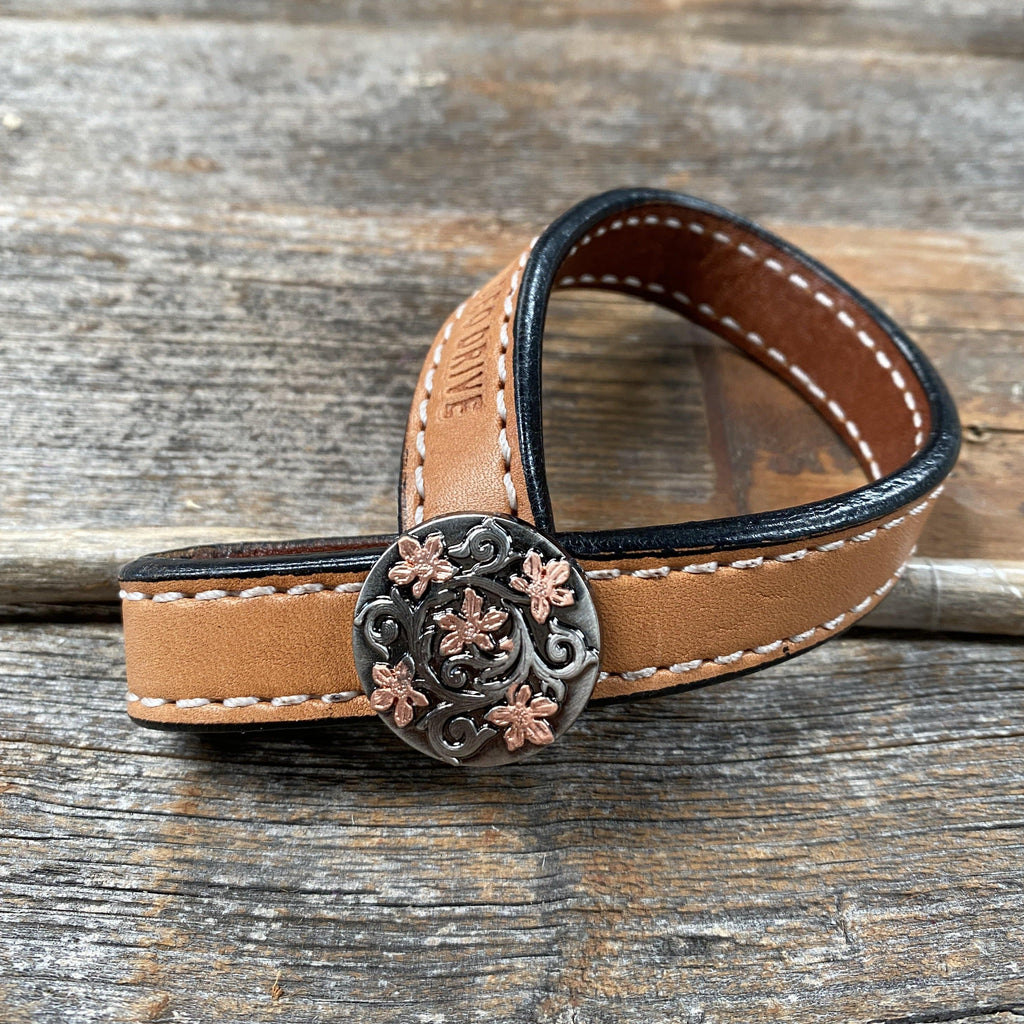 Western Light Oil Rustic Tie Down Keepers — view 3
