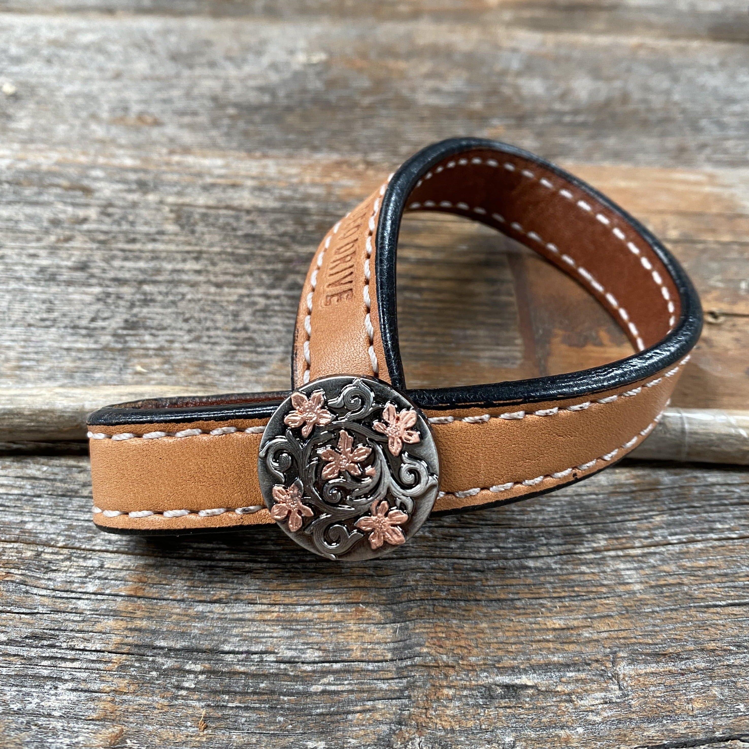Western Light Oil Rustic Tie Down Keepers — view 3