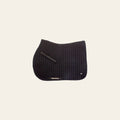 Full Size Back On Track No. 1 All Purpose Horse Saddle Pad Black