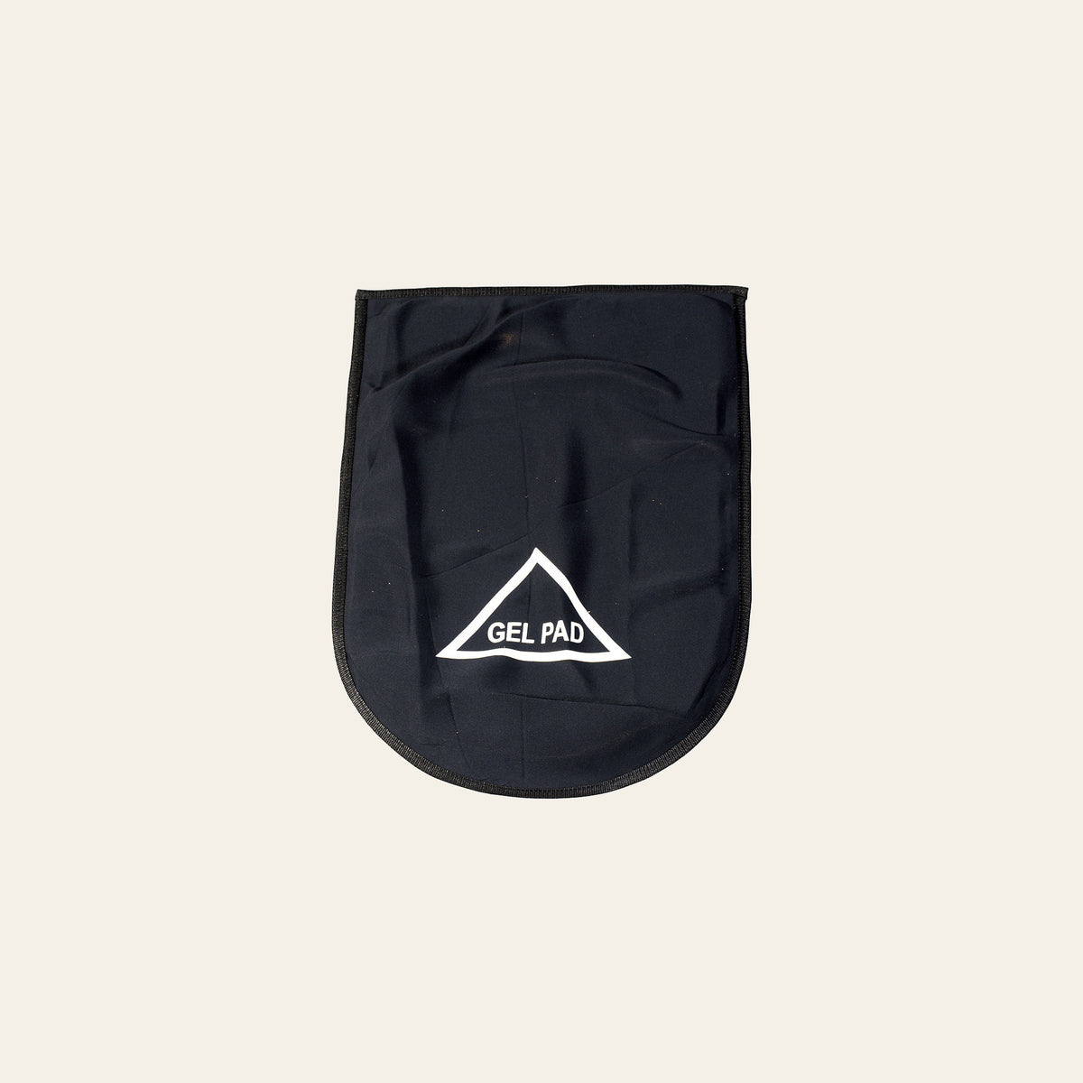 HILASON Western Horse Gel Pad, English Equestrian Pad Black 21x14 In