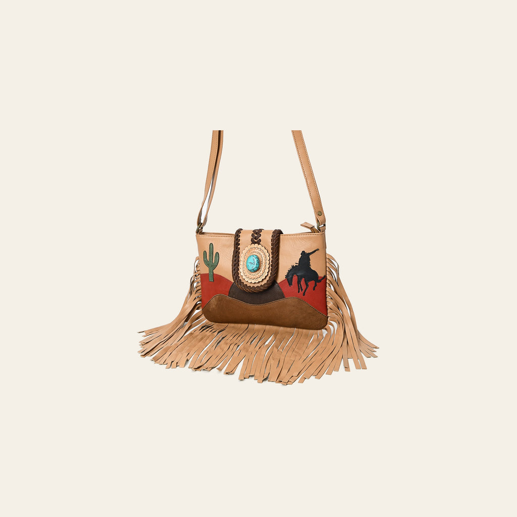 American Darling Crossbody Genuine Leather Western Women Bag | Handbag Purse Bags for Cute