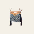GIBGX158 American Darling Hand Tooled Genuine Leather Women Bag Western Handbag Purse