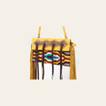 GIBGX206 American Darling Hand Tooled Saddle Blanket Genuine Leather Women Bag Western Handbag Purse