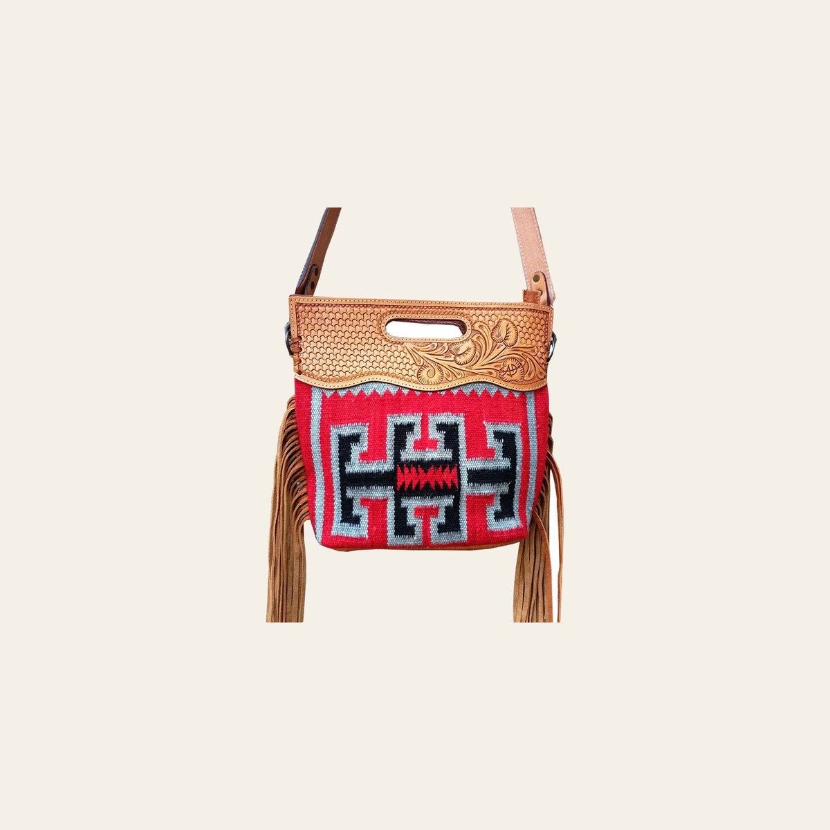 GIBGX557 Genuine Western Leather Women Bag