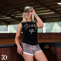 Giddy Up Studded Tank | Top
