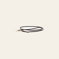 HILASON Western Horse American Leather Flat Roper Reins Dark Brown | Barrel Racing Roping for Horses